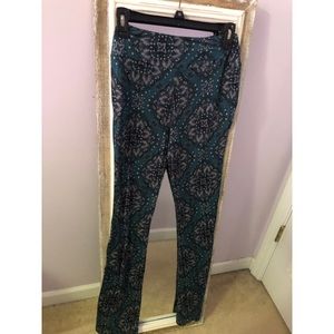 NWOT Flared Palazzo Pants